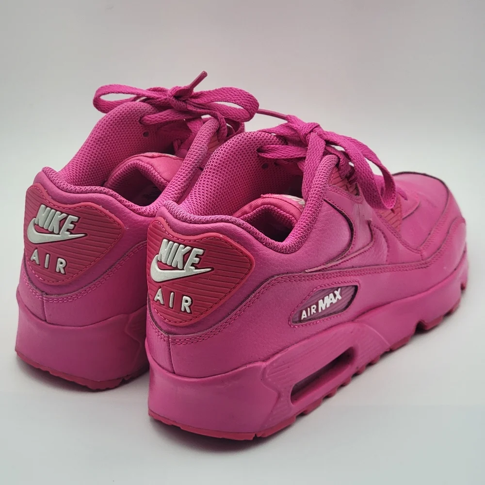 Nike Kids Vibrant‎ Pink Air Max Sneakers #1555